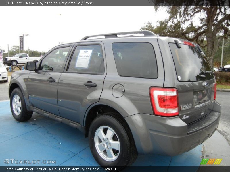 Sterling Grey Metallic / Stone 2011 Ford Escape XLS