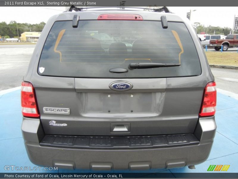 Sterling Grey Metallic / Stone 2011 Ford Escape XLS