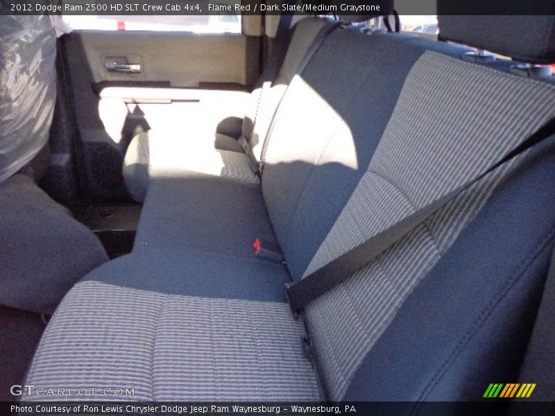 Flame Red / Dark Slate/Medium Graystone 2012 Dodge Ram 2500 HD SLT Crew Cab 4x4