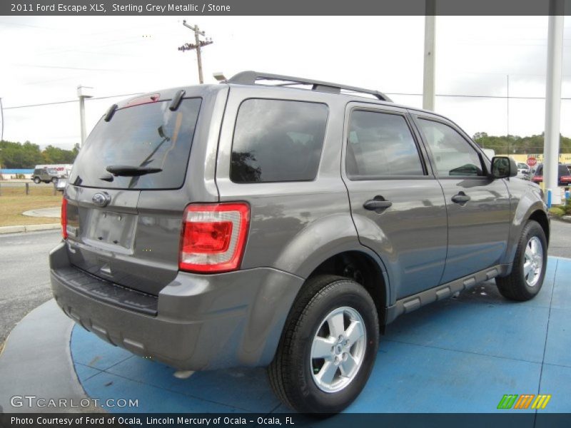 Sterling Grey Metallic / Stone 2011 Ford Escape XLS