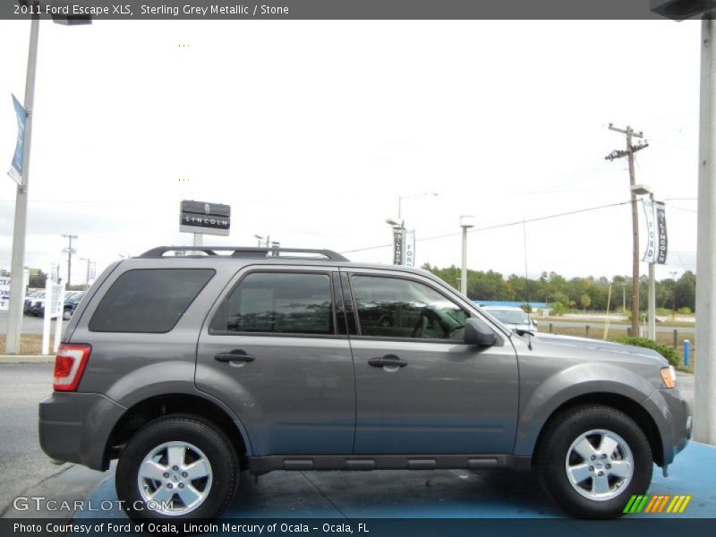 Sterling Grey Metallic / Stone 2011 Ford Escape XLS