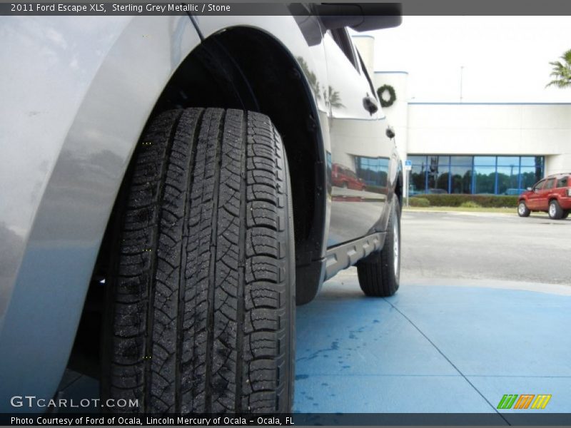 Sterling Grey Metallic / Stone 2011 Ford Escape XLS