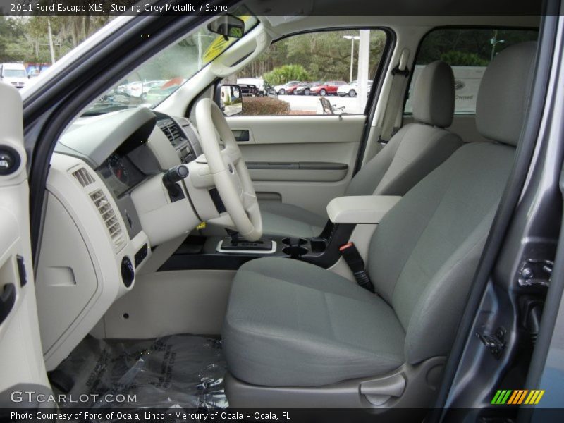 Sterling Grey Metallic / Stone 2011 Ford Escape XLS