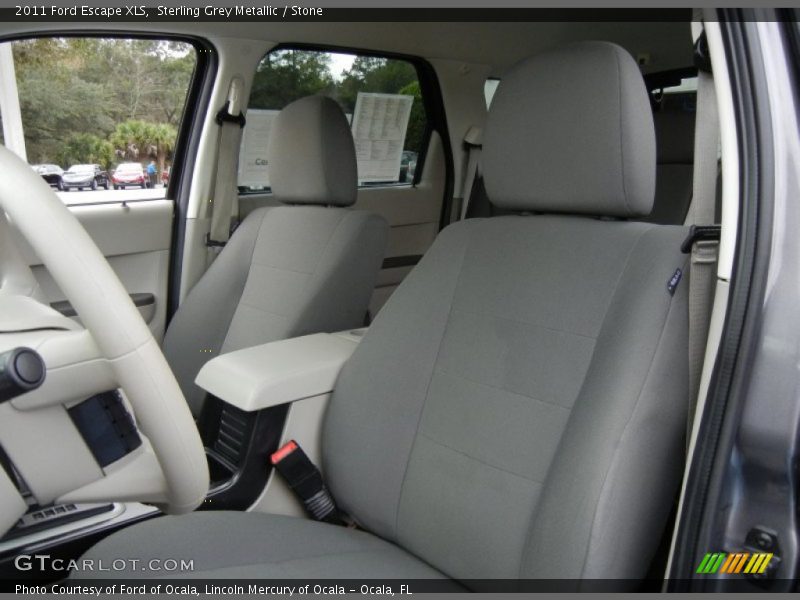 Sterling Grey Metallic / Stone 2011 Ford Escape XLS