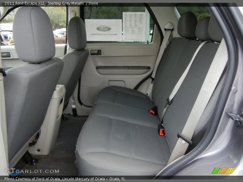 Sterling Grey Metallic / Stone 2011 Ford Escape XLS