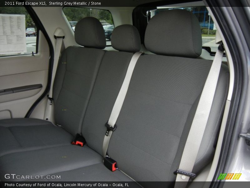 Sterling Grey Metallic / Stone 2011 Ford Escape XLS