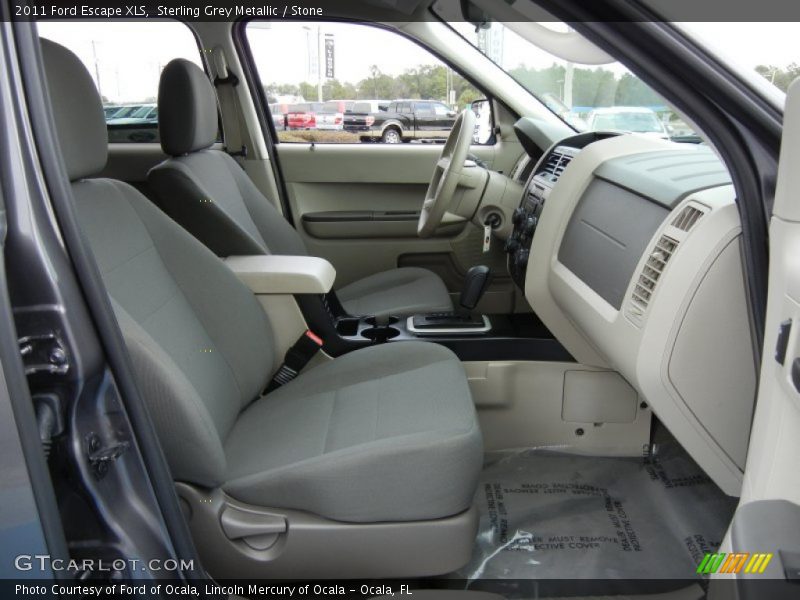 Sterling Grey Metallic / Stone 2011 Ford Escape XLS