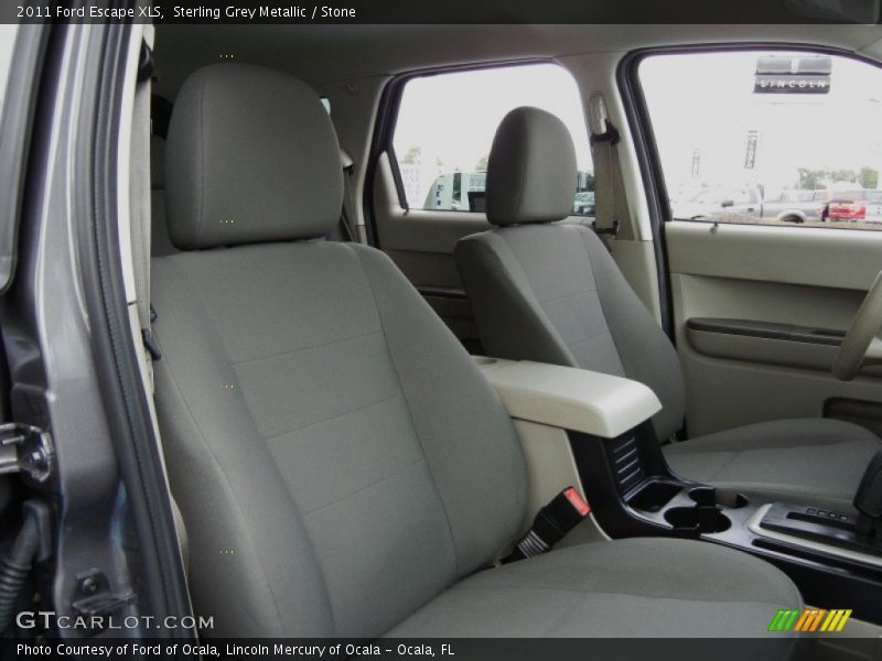 Sterling Grey Metallic / Stone 2011 Ford Escape XLS