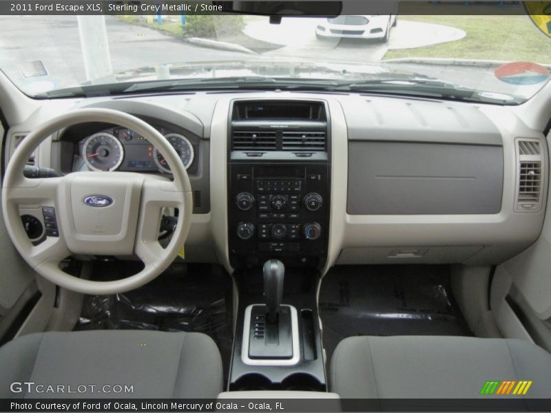 Sterling Grey Metallic / Stone 2011 Ford Escape XLS