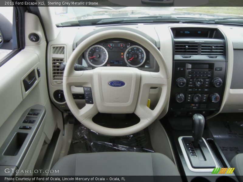 Sterling Grey Metallic / Stone 2011 Ford Escape XLS