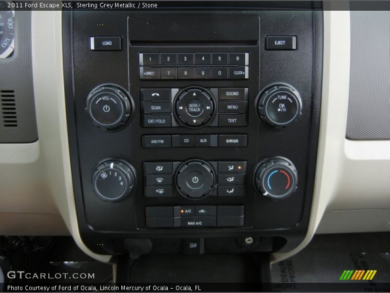 Sterling Grey Metallic / Stone 2011 Ford Escape XLS