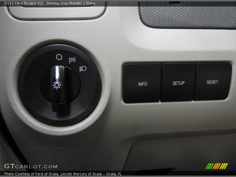 Sterling Grey Metallic / Stone 2011 Ford Escape XLS