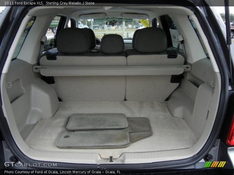 Sterling Grey Metallic / Stone 2011 Ford Escape XLS