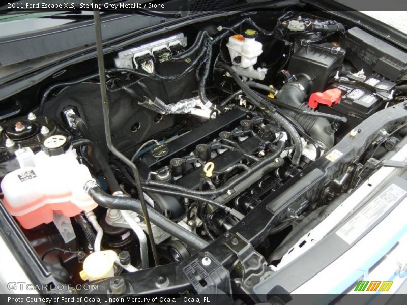 Sterling Grey Metallic / Stone 2011 Ford Escape XLS