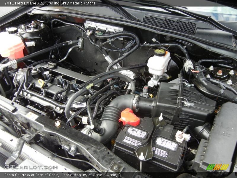 Sterling Grey Metallic / Stone 2011 Ford Escape XLS