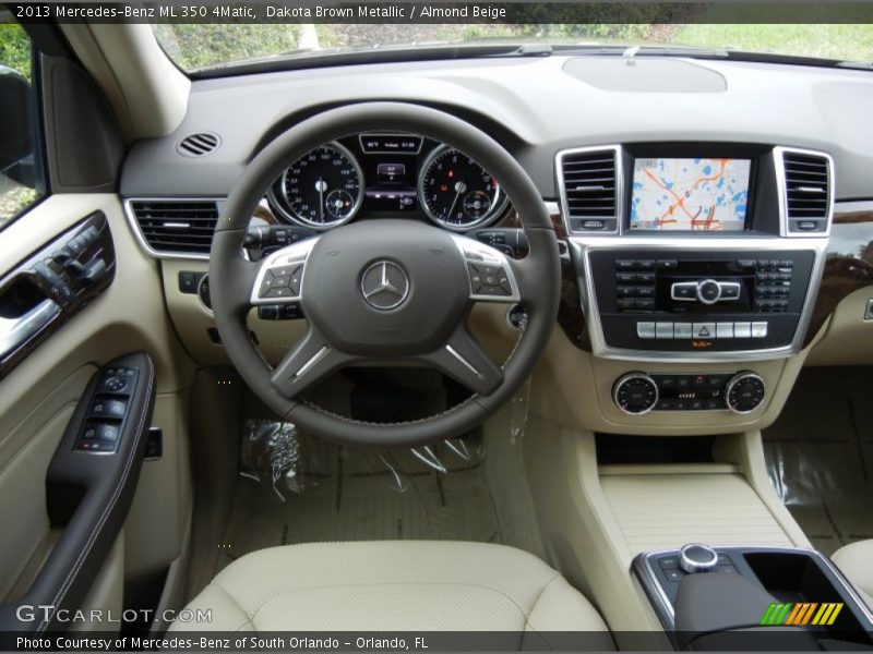 Dashboard of 2013 ML 350 4Matic