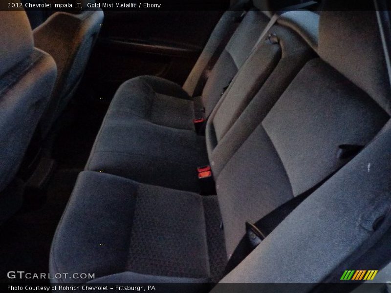 Gold Mist Metallic / Ebony 2012 Chevrolet Impala LT