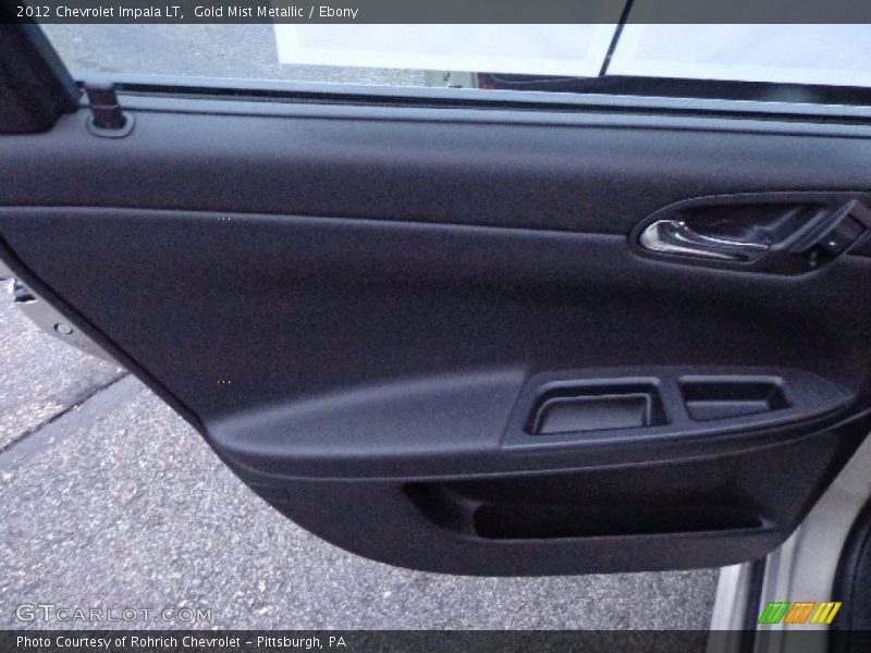Gold Mist Metallic / Ebony 2012 Chevrolet Impala LT