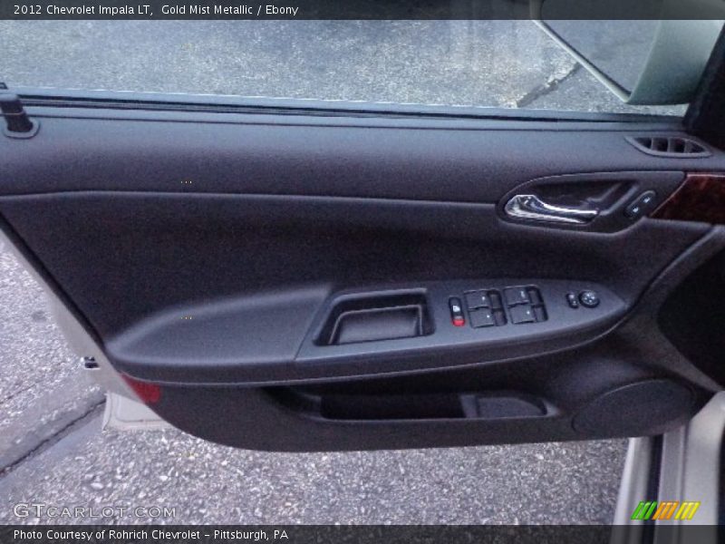 Gold Mist Metallic / Ebony 2012 Chevrolet Impala LT