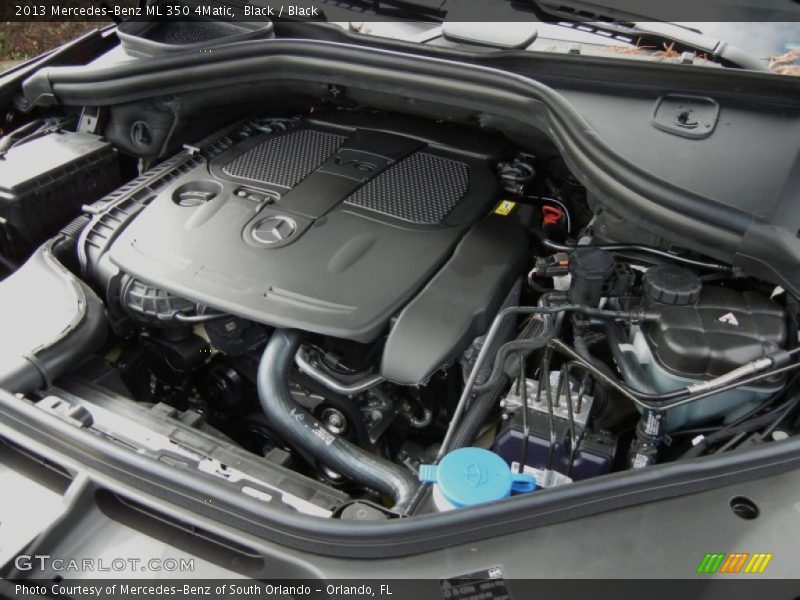 Black / Black 2013 Mercedes-Benz ML 350 4Matic