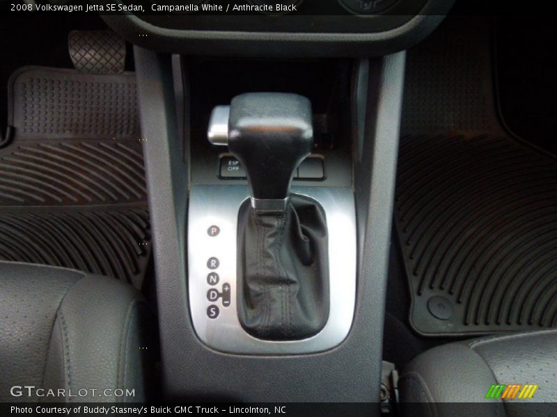 Campanella White / Anthracite Black 2008 Volkswagen Jetta SE Sedan