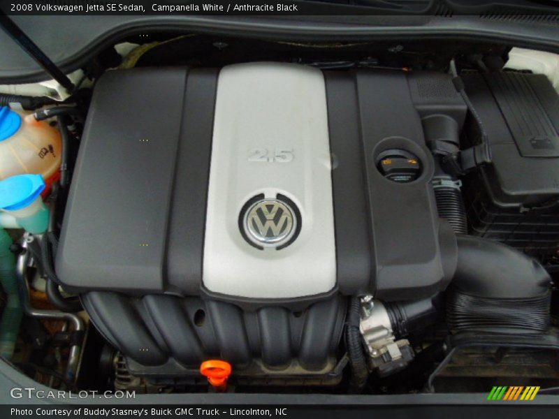 Campanella White / Anthracite Black 2008 Volkswagen Jetta SE Sedan