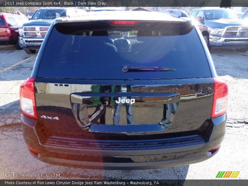 Black / Dark Slate Gray 2013 Jeep Compass Sport 4x4