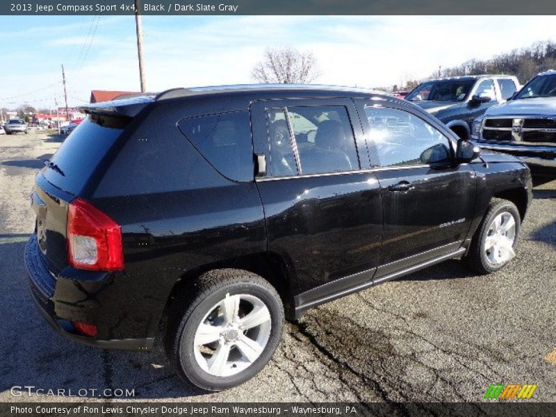 Black / Dark Slate Gray 2013 Jeep Compass Sport 4x4