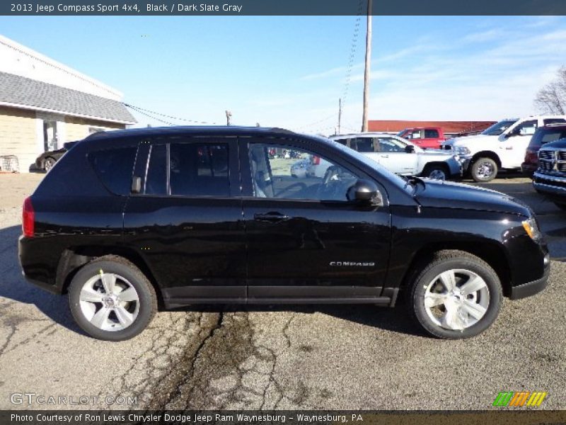 Black / Dark Slate Gray 2013 Jeep Compass Sport 4x4