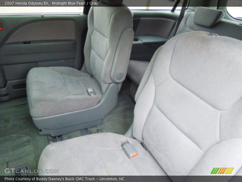 Midnight Blue Pearl / Gray 2007 Honda Odyssey EX