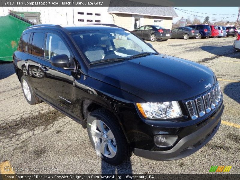 Black / Dark Slate Gray 2013 Jeep Compass Sport 4x4