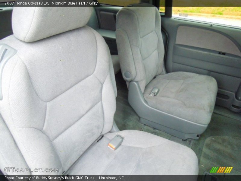 Midnight Blue Pearl / Gray 2007 Honda Odyssey EX