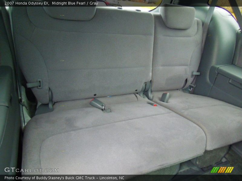 Midnight Blue Pearl / Gray 2007 Honda Odyssey EX