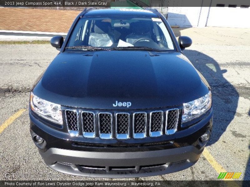 Black / Dark Slate Gray 2013 Jeep Compass Sport 4x4