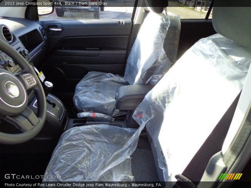 Black / Dark Slate Gray 2013 Jeep Compass Sport 4x4