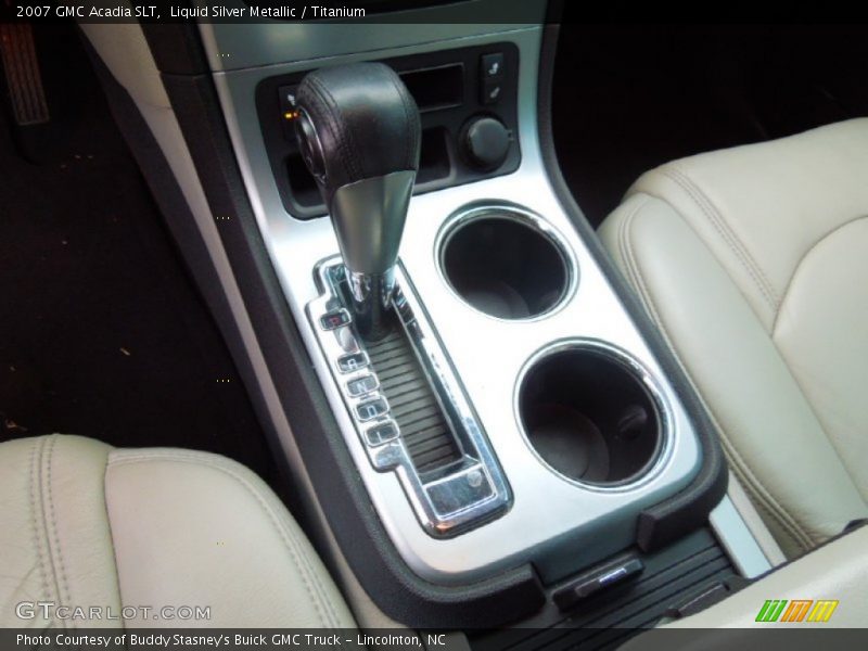 Liquid Silver Metallic / Titanium 2007 GMC Acadia SLT