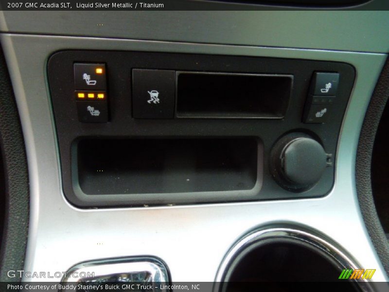 Liquid Silver Metallic / Titanium 2007 GMC Acadia SLT