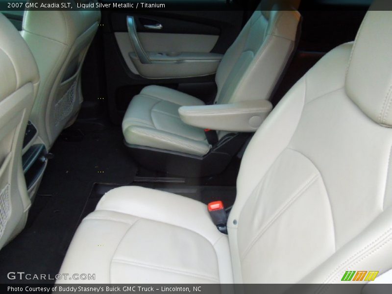 Liquid Silver Metallic / Titanium 2007 GMC Acadia SLT