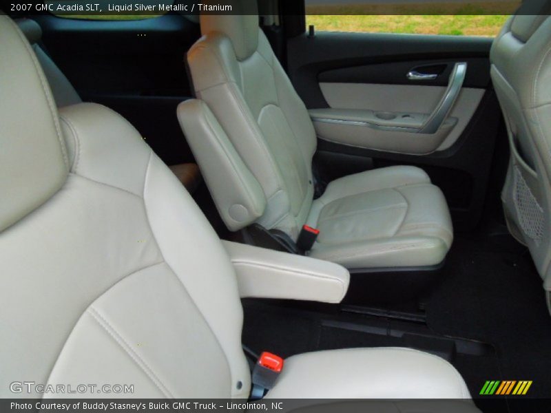 Liquid Silver Metallic / Titanium 2007 GMC Acadia SLT