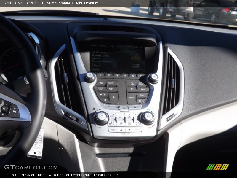 Summit White / Light Titanium 2013 GMC Terrain SLT