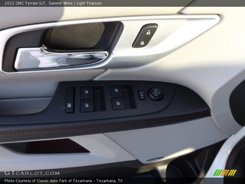 Summit White / Light Titanium 2013 GMC Terrain SLT