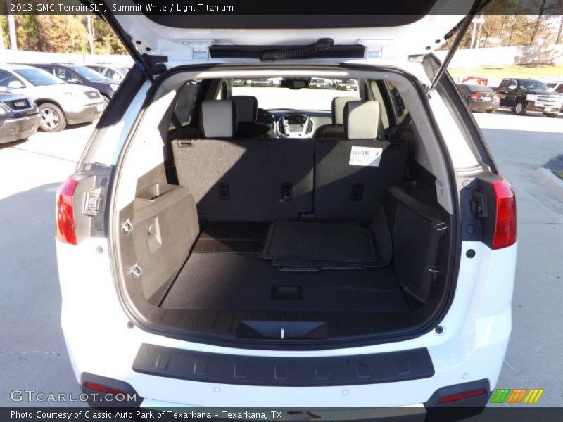 Summit White / Light Titanium 2013 GMC Terrain SLT