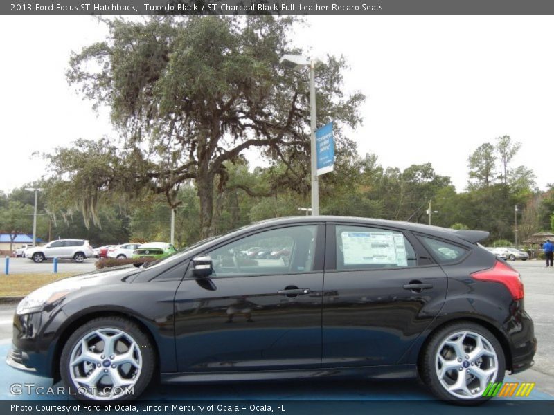  2013 Focus ST Hatchback Tuxedo Black