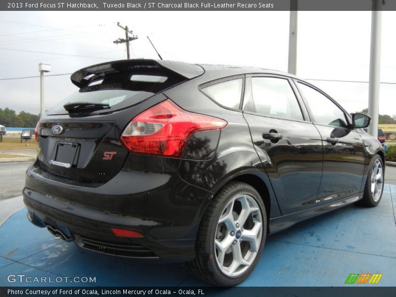  2013 Focus ST Hatchback Tuxedo Black