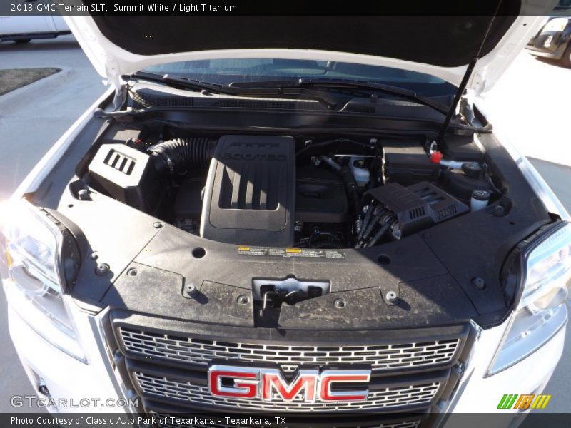 Summit White / Light Titanium 2013 GMC Terrain SLT