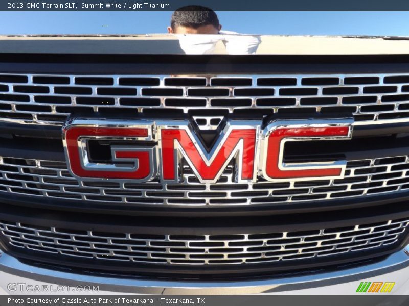 Summit White / Light Titanium 2013 GMC Terrain SLT