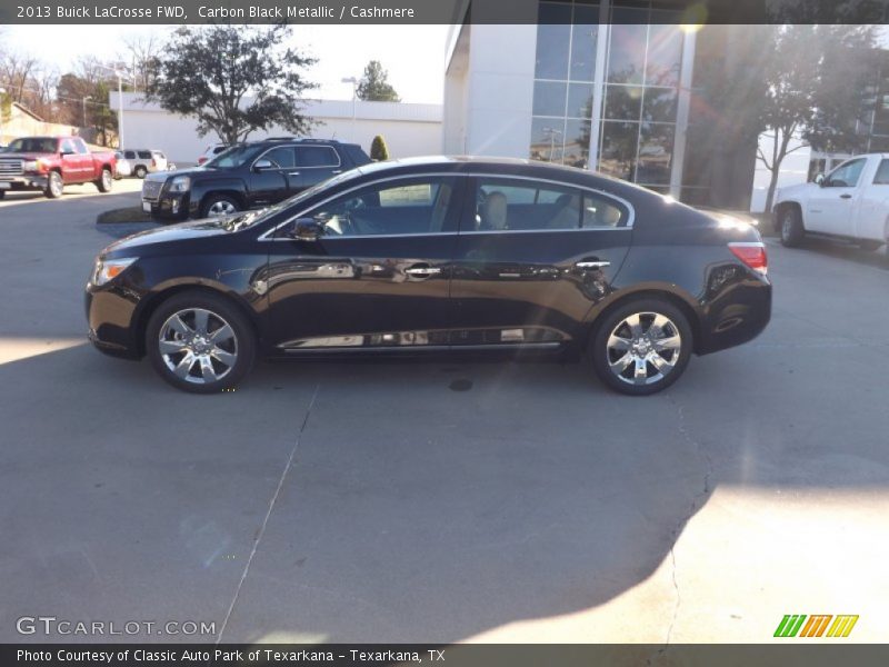 Carbon Black Metallic / Cashmere 2013 Buick LaCrosse FWD