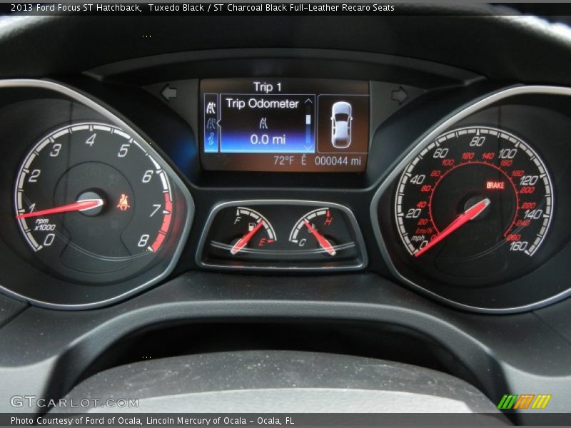  2013 Focus ST Hatchback ST Hatchback Gauges