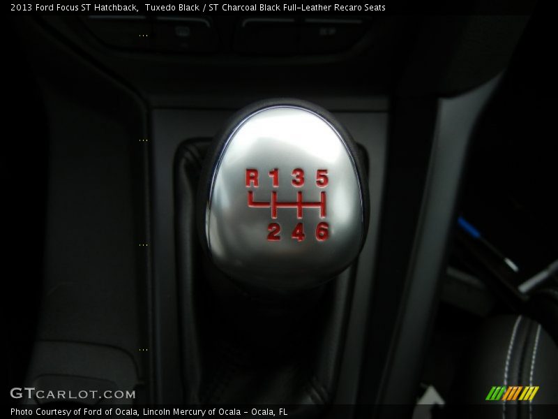  2013 Focus ST Hatchback 6 Speed Manual Shifter