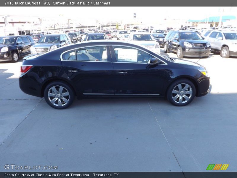 Carbon Black Metallic / Cashmere 2013 Buick LaCrosse FWD